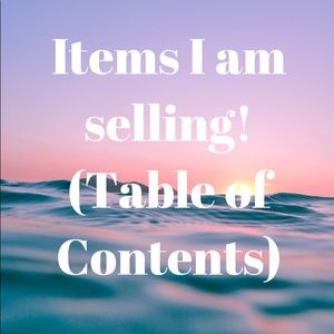 BIG SALE, EVERYTHING MUST GO, offers please!!